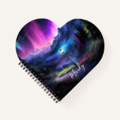 verzauberter Wald Notizblock (Vorderseite)