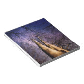 verzauberter Wald Notizblock (angewinkelt)