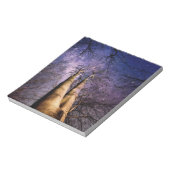 verzauberter Wald Notizblock (Rotiert)