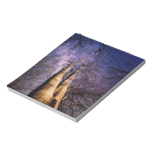 verzauberter Wald Notizblock (Rotiert)