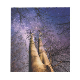 verzauberter Wald Notizblock