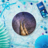 verzauberter Wald Pappteller (Party)