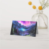 verzauberter Wald Platzkarte (Rückseite)