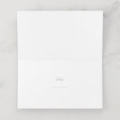 verzauberter Wald Platzkarte (Innenseite Aufgefaltet)