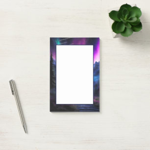 verzauberter Wald Post-it Klebezettel