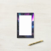 verzauberter Wald Post-it Klebezettel (Auf Schreibtisch)