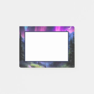 verzauberter Wald Post-it Klebezettel