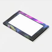 verzauberter Wald Post-it Klebezettel (angewinkelt)