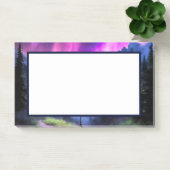 verzauberter Wald Post-it Klebezettel (Büro)