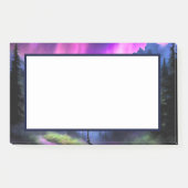 verzauberter Wald Post-it Klebezettel (Vorderseite)