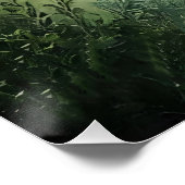 verzauberter Wald Poster (Ecke)