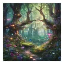 verzauberter Wald
