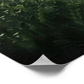 verzauberter Wald Poster (Ecke)