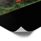 verzauberter Wald Poster (Ecke)