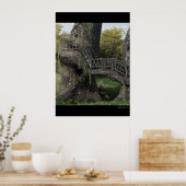 verzauberter Wald Poster (Küche)