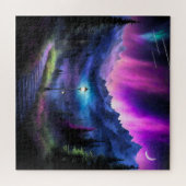 verzauberter Wald Puzzle (Horizontal)