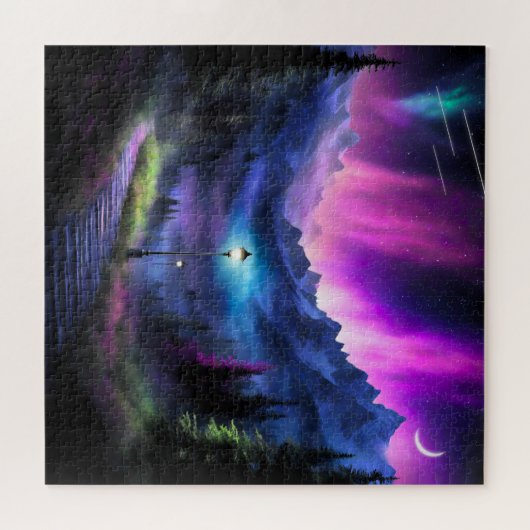 verzauberter Wald Puzzle (Horizontal)