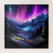 verzauberter Wald Puzzle (Vertikal)