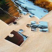 verzauberter Wald Puzzle (Seite)