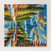verzauberter Wald Puzzle (Horizontal)