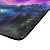 verzauberter Wald Schneidebrett (Ecke)