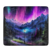 verzauberter Wald Schneidebrett (Vorderseite)