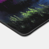 verzauberter Wald Schreibtischunterlage (Ecke)