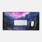 verzauberter Wald Schreibtischunterlage (Tastatur & Maus)