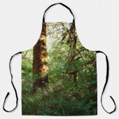 verzauberter Wald Schürze (Vorderseite)