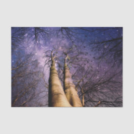 verzauberter Wald Seidenpapier