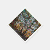 verzauberter Wald Serviette (Ecke)