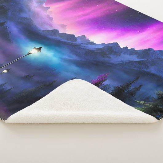 verzauberter Wald Sherpadecke (3/4)