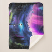 verzauberter Wald Sherpadecke (Vorderseite)