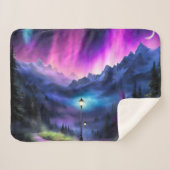 verzauberter Wald Sherpadecke (Vorderseite (Horizontal))