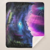 verzauberter Wald Sherpadecke (Vorderseite)