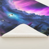 verzauberter Wald Sherpadecke (3/4)