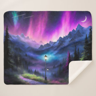 verzauberter Wald Sherpadecke