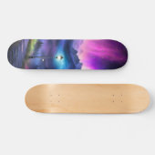 verzauberter Wald Skateboard (Horizontal)