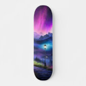 verzauberter Wald Skateboard (Vorne)