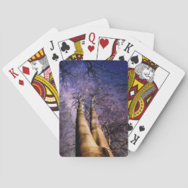 verzauberter Wald Spielkarten