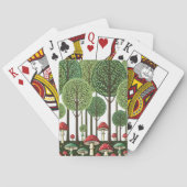 Verzauberter Wald Spielkarten (Rückseite)