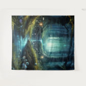 Verzauberter Wald Süß 16 Tapestry Wandteppich (Vorderseite (Horizontal))