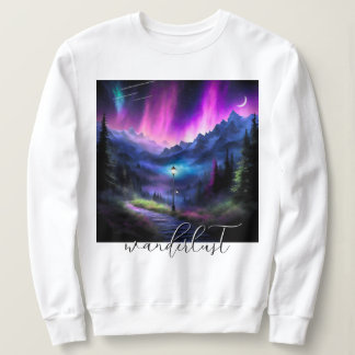 verzauberter Wald Sweatshirt