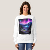 verzauberter Wald Sweatshirt (Vorne ganz)
