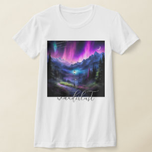 verzauberter Wald T-Shirt