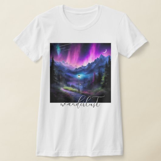 verzauberter Wald T-Shirt (Ablage )