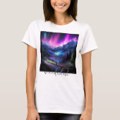 verzauberter Wald T-Shirt (Vorderseite)
