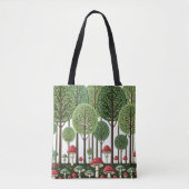 Verzauberter Wald Tasche (Vorderseite)