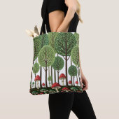 Verzauberter Wald Tasche (Von Nahem)