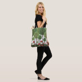 Verzauberter Wald Tasche (Am Model)